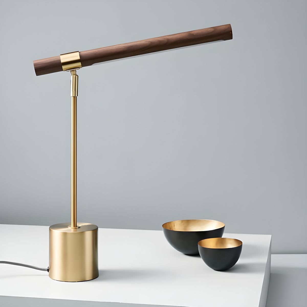 Table Lamp with Adjustable Arm | LED Reading