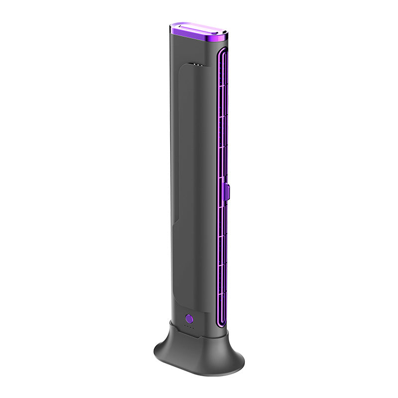 2-in-1 USB Tower Fan Horizontal Vertical Desk | Mini