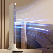 2-in-1 USB Tower Fan Horizontal Vertical Desk | Mini