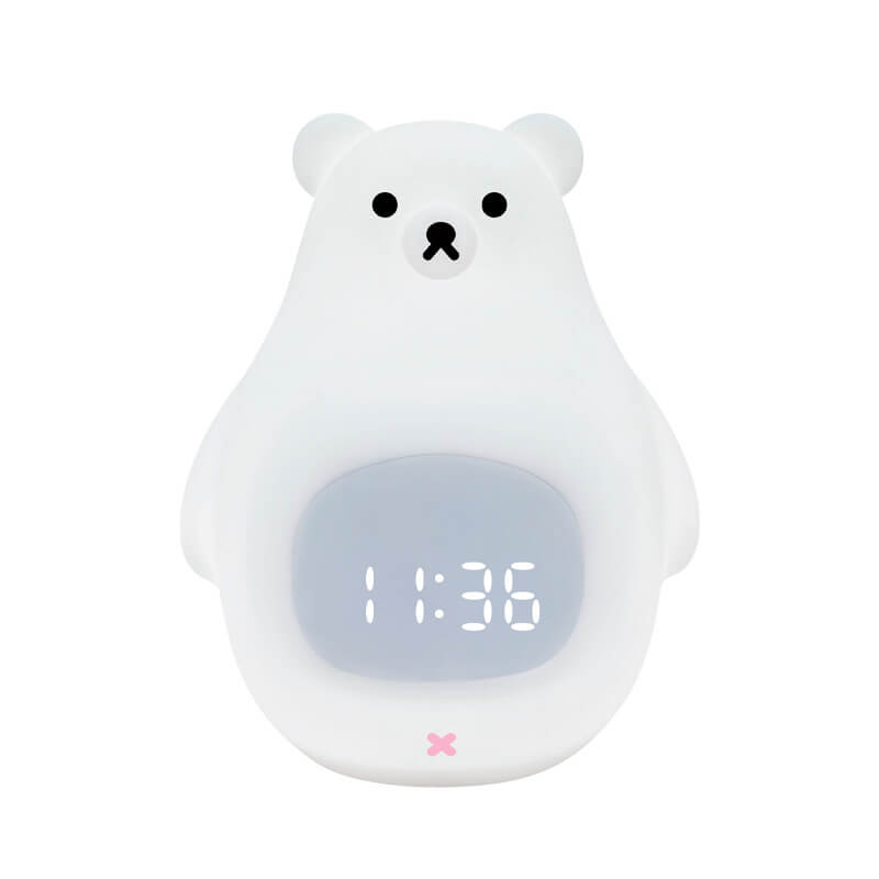 Alarm Clock Digital Bear Night Light Bedroom | LED