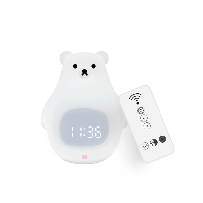 Alarm Clock Digital Bear Night Light Bedroom | LED