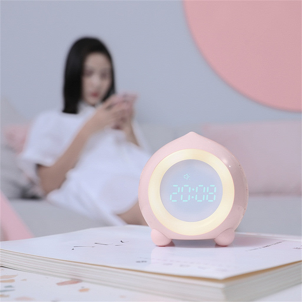 Alarm Clock Digital Bedroom LED | Night Light