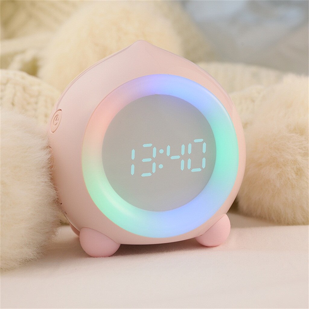 Alarm Clock Digital Bedroom LED | Night Light