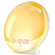 Alarm Clock Digital Sunrise Bedroom Wake Up Light | Lamp