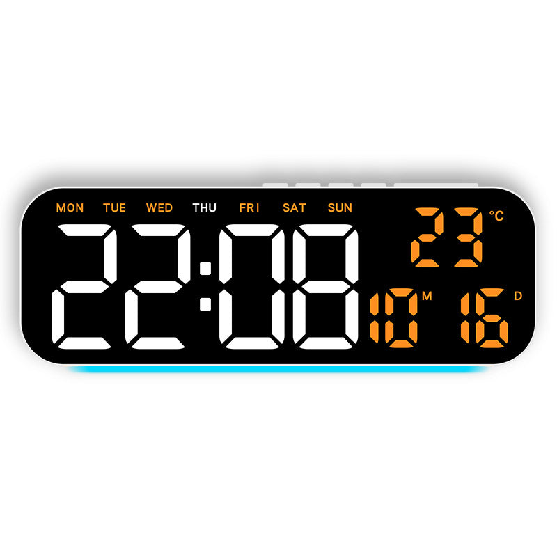 Alarm Clock With LED Display Multifunctional | Digital