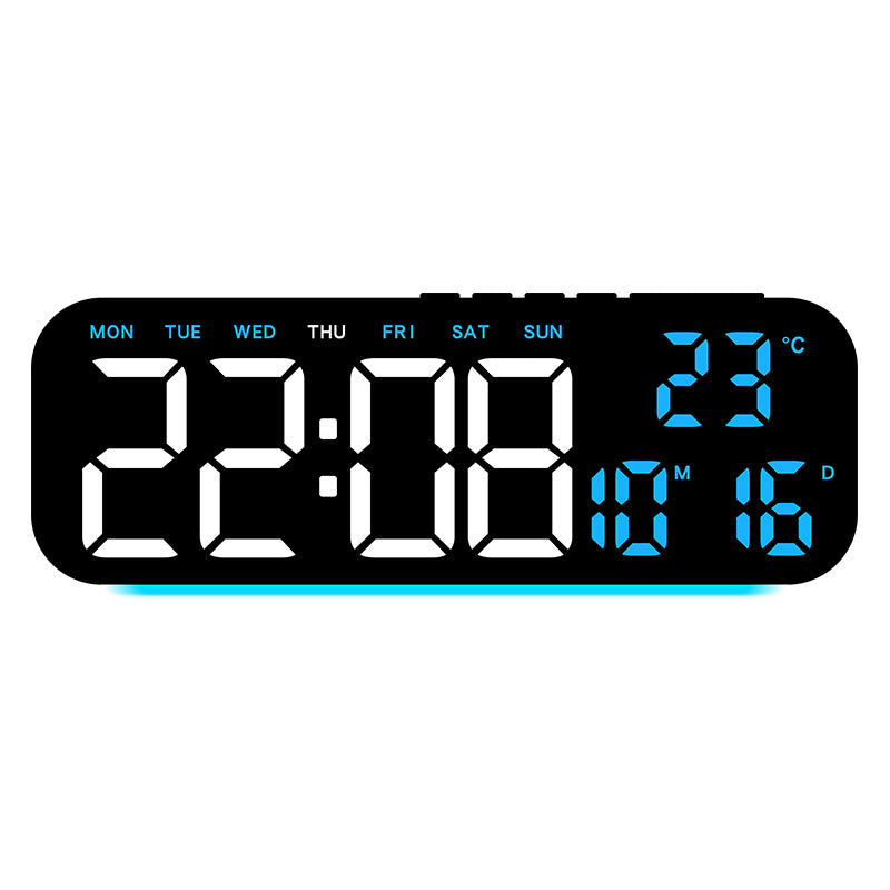 Alarm Clock With LED Display Multifunctional | Digital