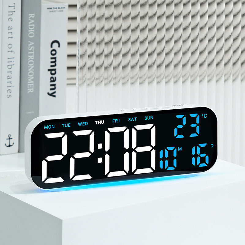 Alarm Clock With LED Display Multifunctional | Digital