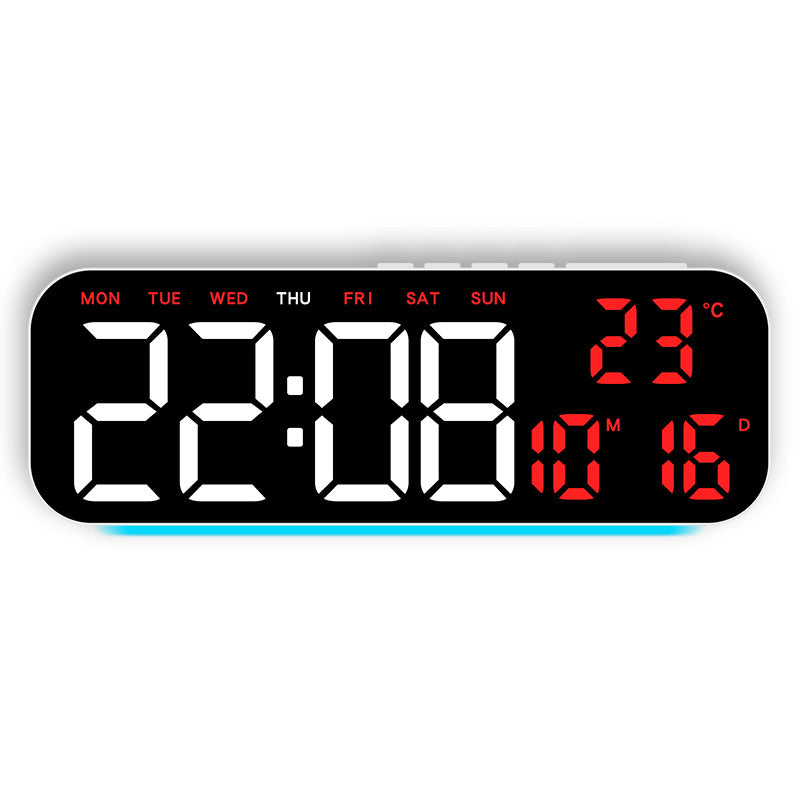 Alarm Clock With LED Display Multifunctional | Digital