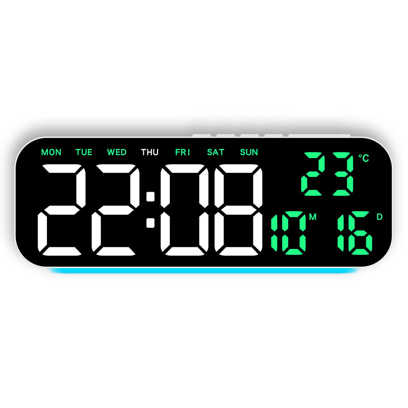 Alarm Clock With LED Display Multifunctional | Digital