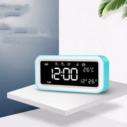 Alarm Clock With LED Display Multifunctional | Digital