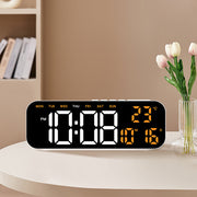 Alarm Clock With LED Display Multifunctional | Digital