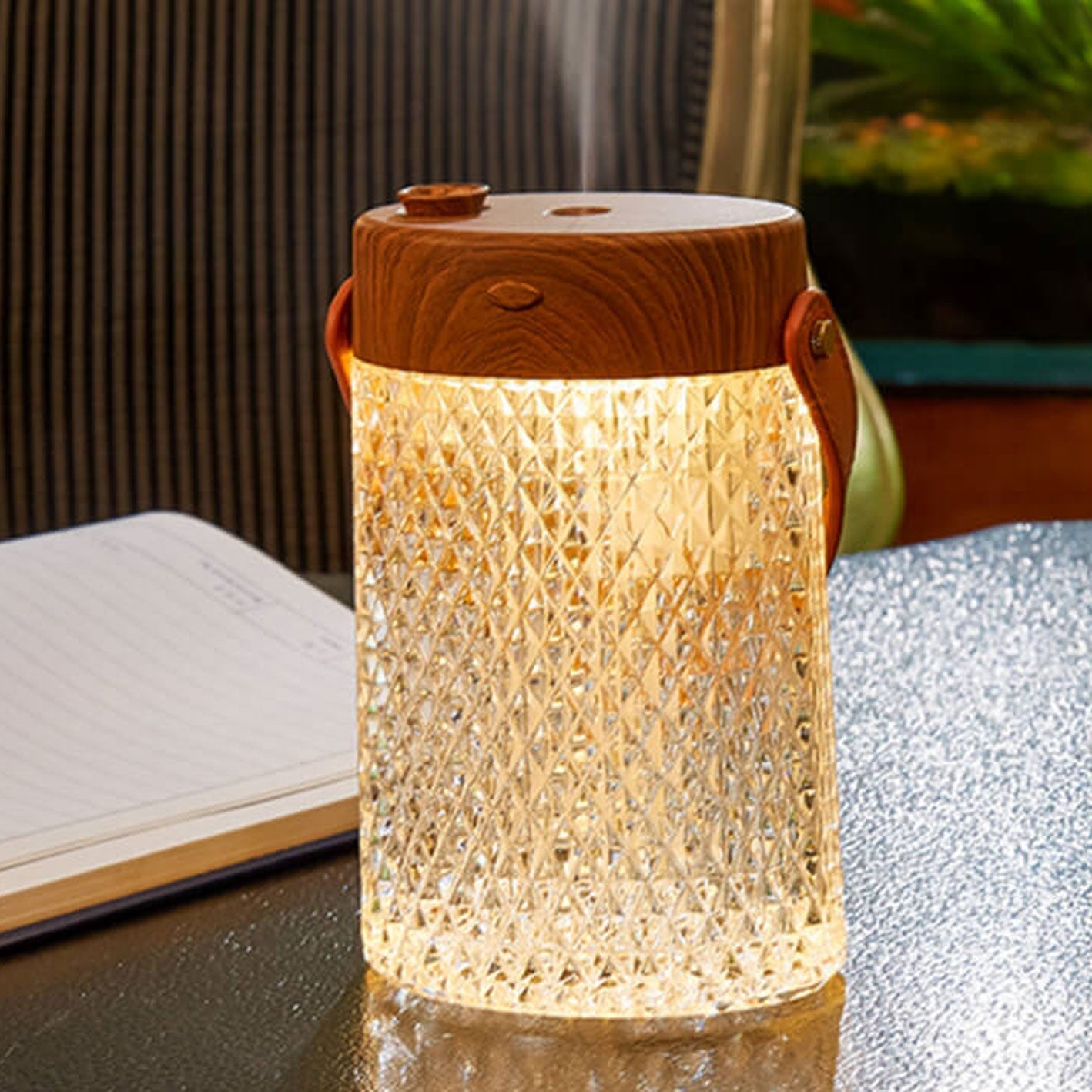 Aromatherapy Diffuser Night Light | LED