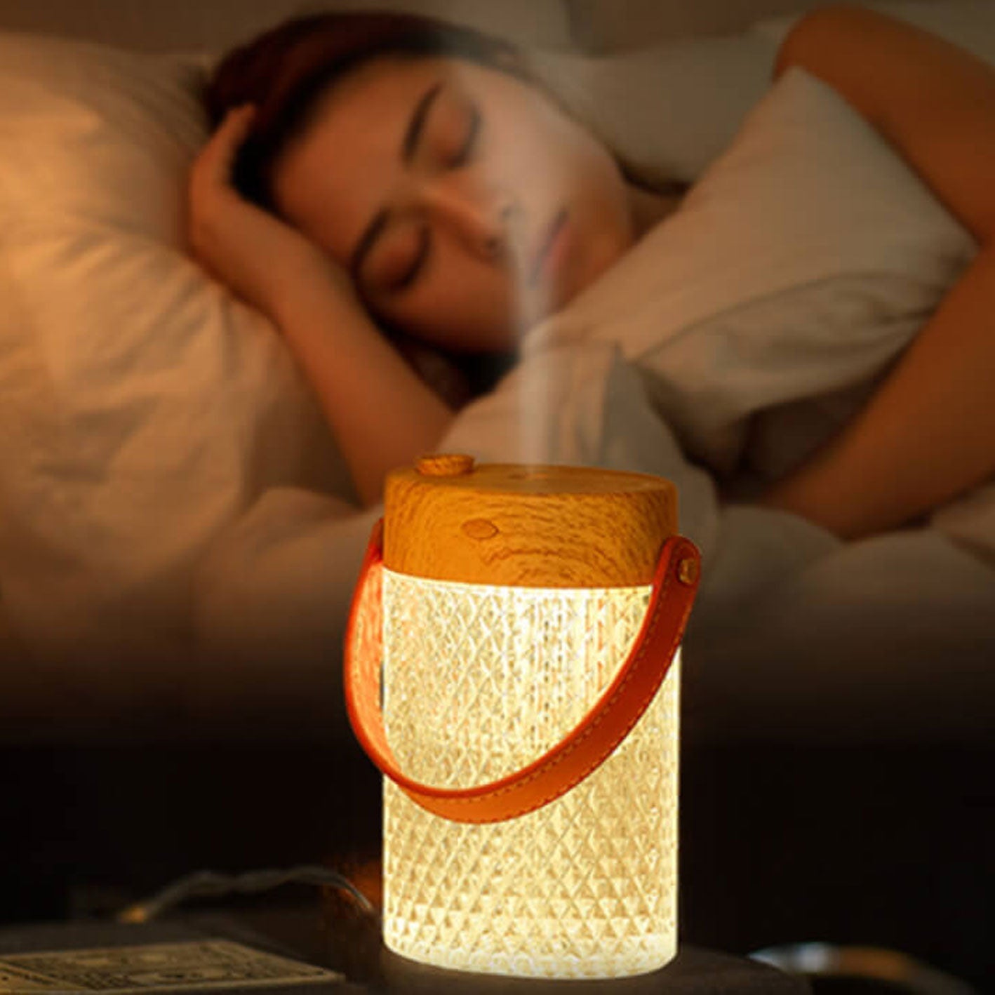 Aromatherapy Diffuser Night Light | LED