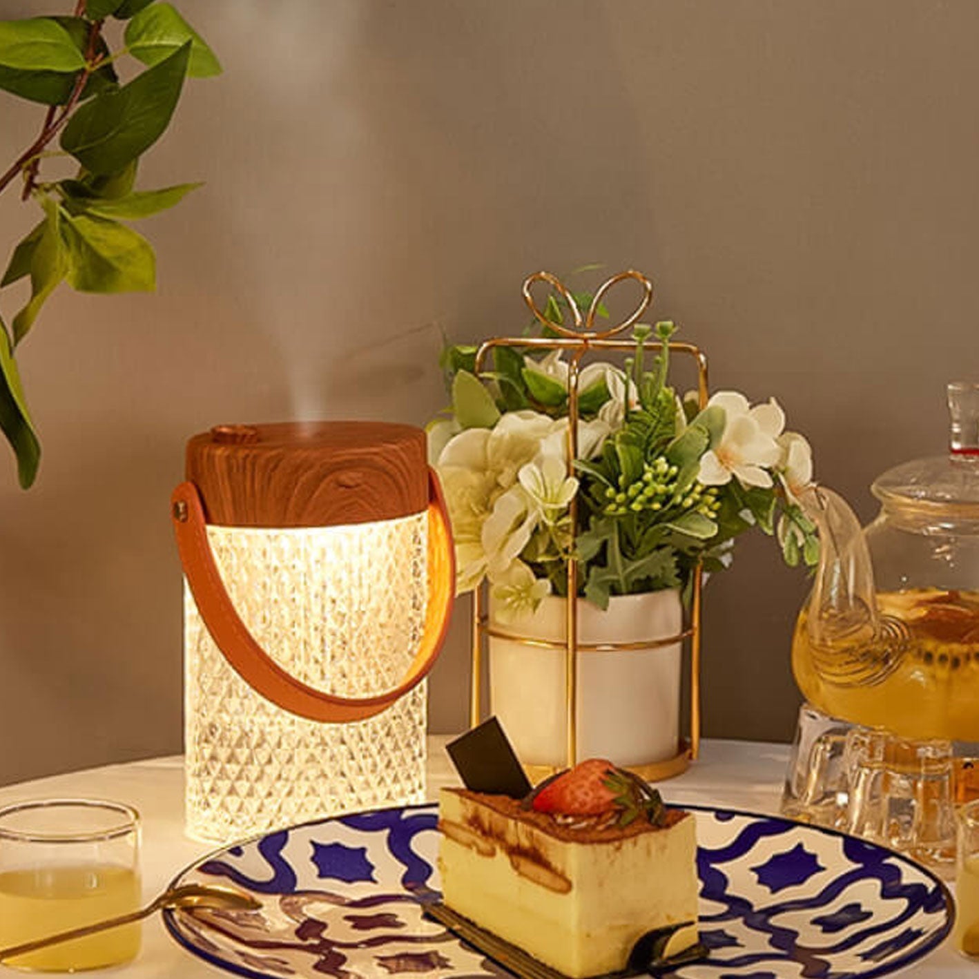 Aromatherapy Diffuser Night Light | LED