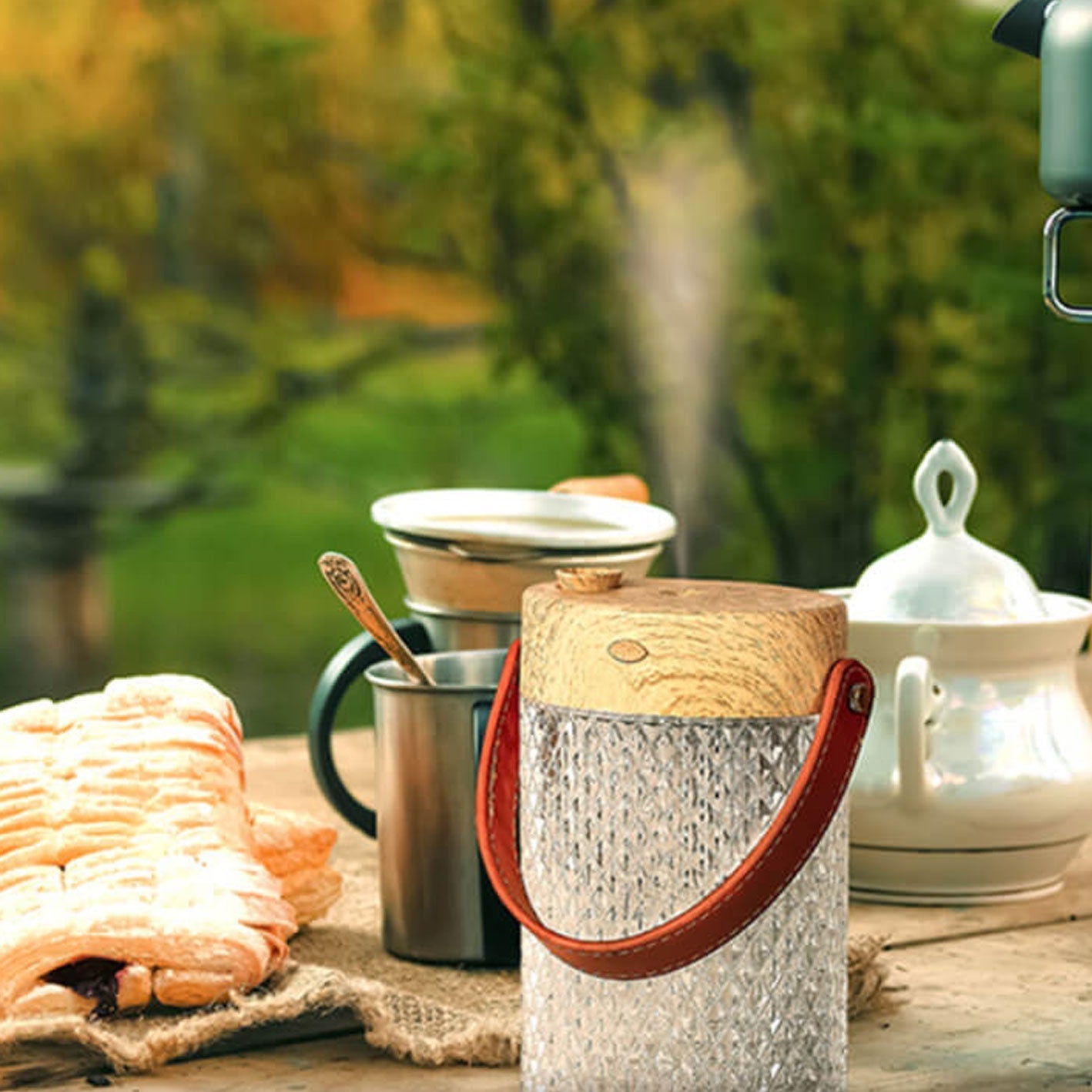 Aromatherapy Diffuser Night Light | LED