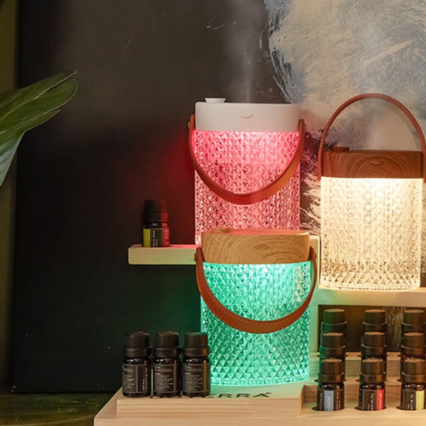 Aromatherapy Diffuser Night Light | LED