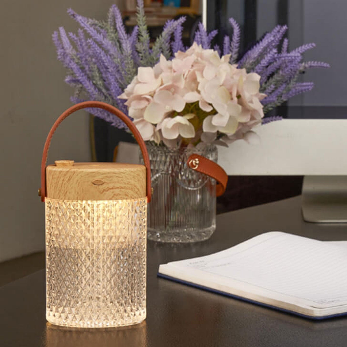Aromatherapy Diffuser Night Light | LED