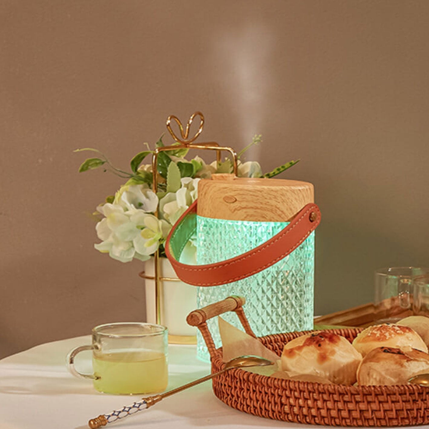 Aromatherapy Diffuser Night Light | LED