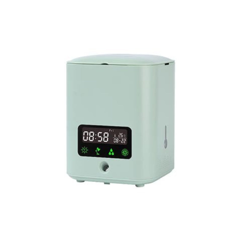 Aromatherapy Diffuser with LED Pot and Alarm Clock | Multifunctional