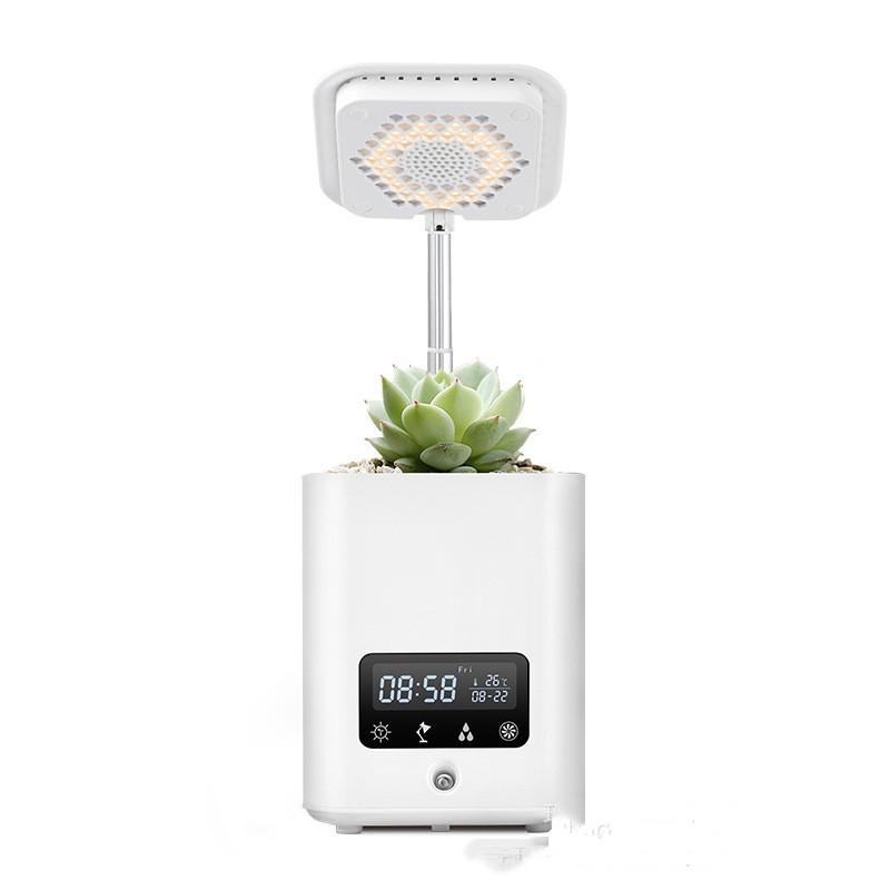 Aromatherapy Diffuser with LED Pot and Alarm Clock | Multifunctional