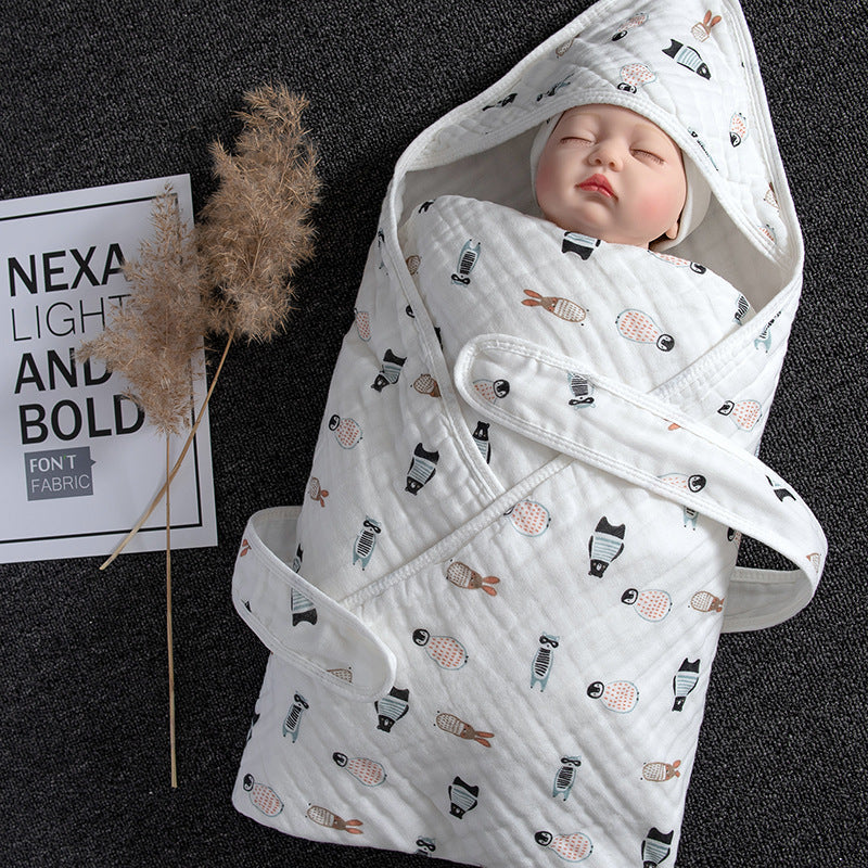 Baby Blanket Hooded Infant Bed | Wrap