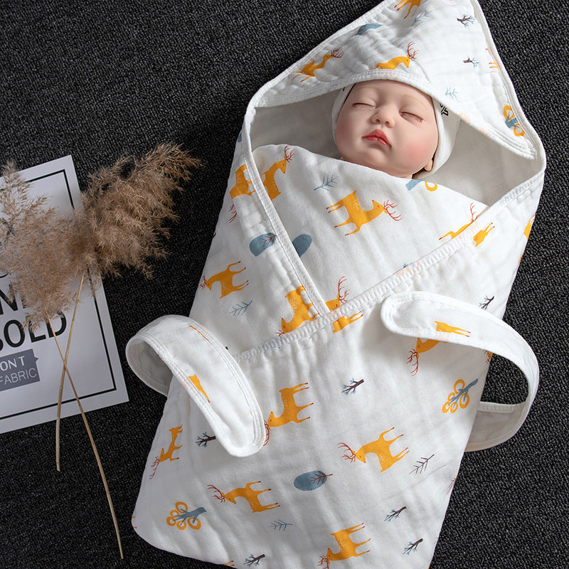 Baby Blanket Hooded Infant Bed | Wrap
