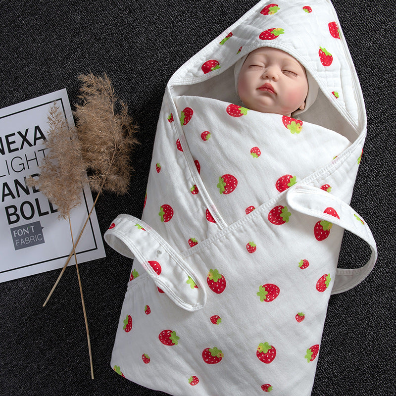 Baby Blanket Hooded Infant Bed | Wrap