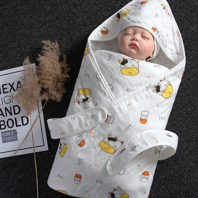 Baby Blanket Hooded Infant Bed | Wrap