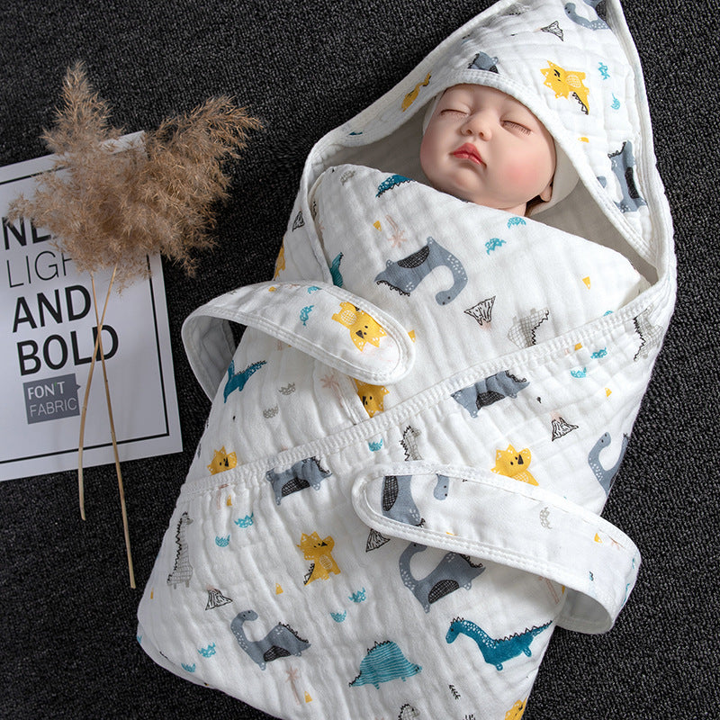 Baby Blanket Hooded Infant Bed | Wrap