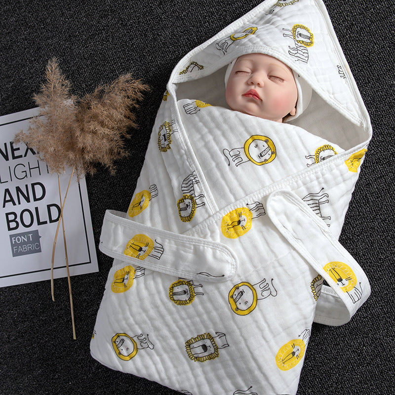 Baby Blanket Hooded Infant Bed | Wrap