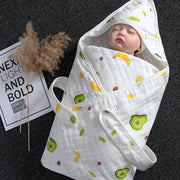 Baby Blanket Hooded Infant Bed | Wrap