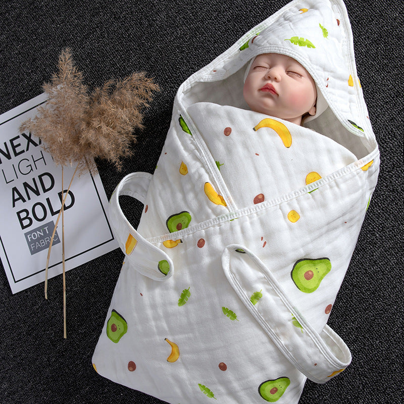 Baby Blanket Hooded Infant Bed | Wrap
