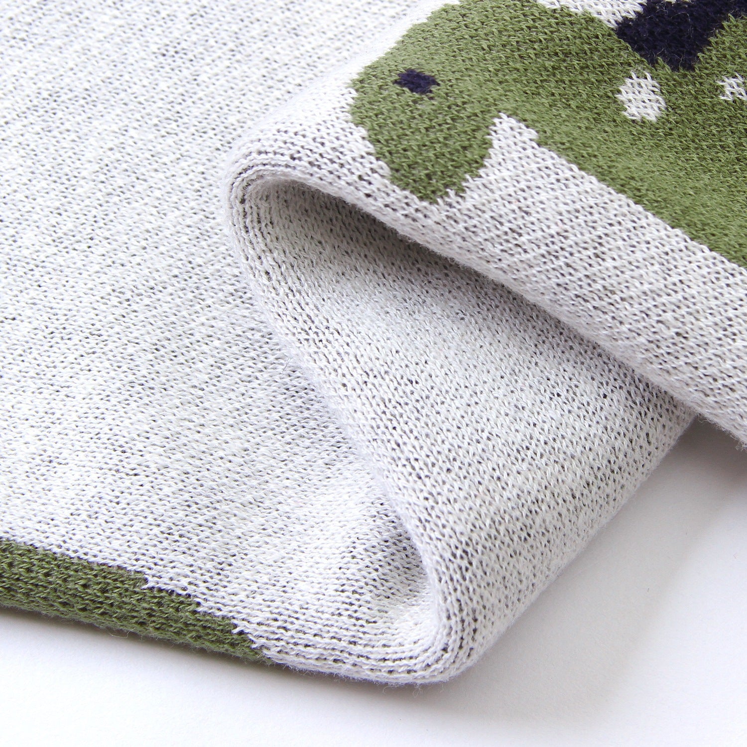Baby Blankets Knitted | Dinosaur Design