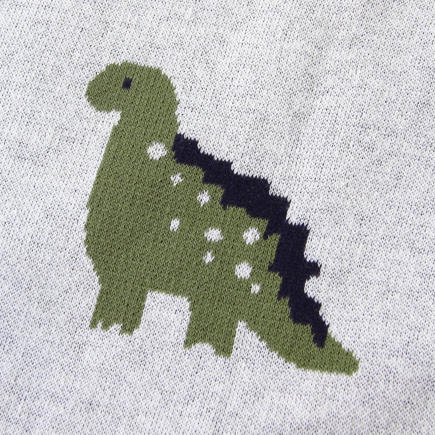 Baby Blankets Knitted | Dinosaur Design