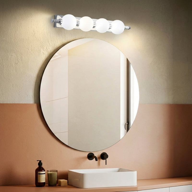Bathroom Lighting Globe LED Mirror Light | Vanity