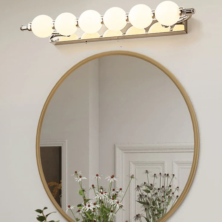 Bathroom Lighting Globe LED Mirror Light | Vanity