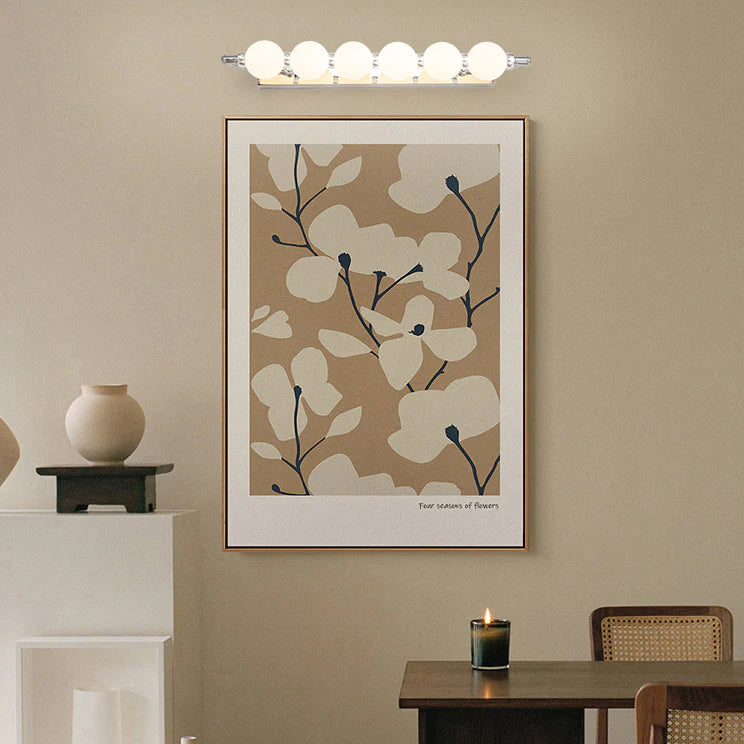 Bathroom Lighting Globe LED Mirror Light | Vanity