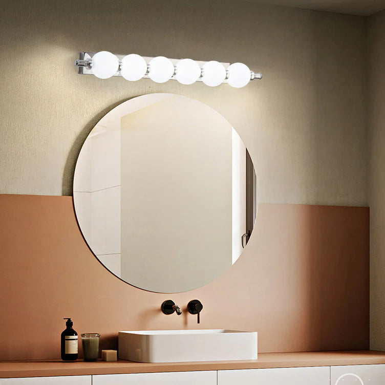 Bathroom Lighting Globe LED Mirror Light | Vanity