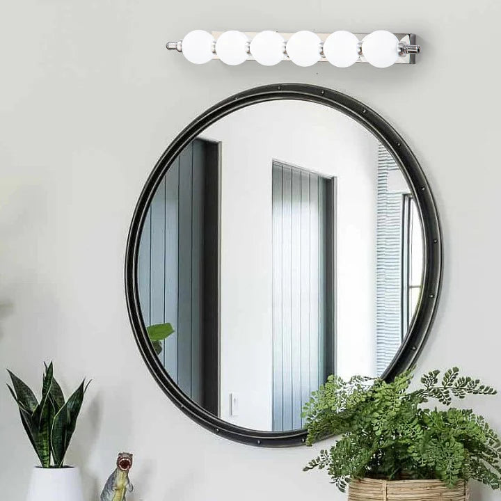 Bathroom Lighting Globe LED Mirror Light | Vanity