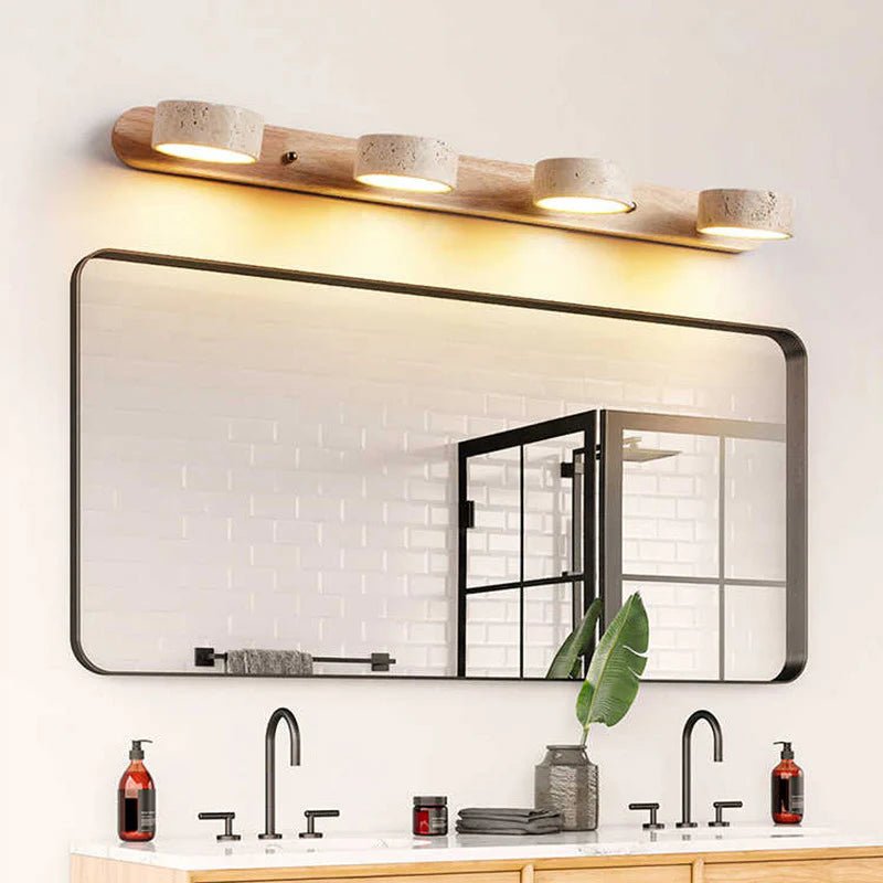Bathroom Lighting Wall Mirror LED | Multiple Head