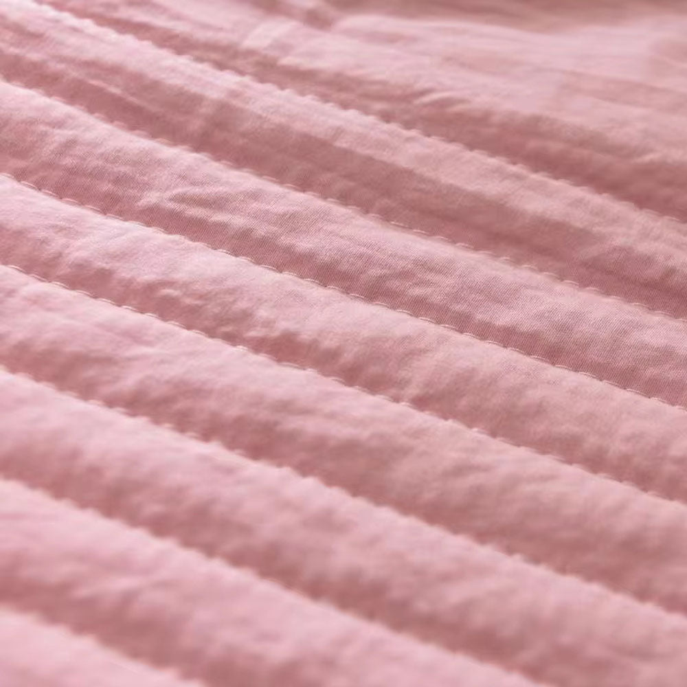 Bed Blankets Stitched Design for Bedroom | Large