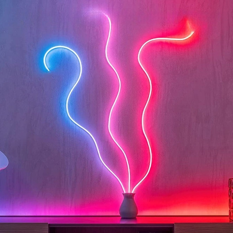 Bedroom LED Strip Lights Neon Rope | App Control