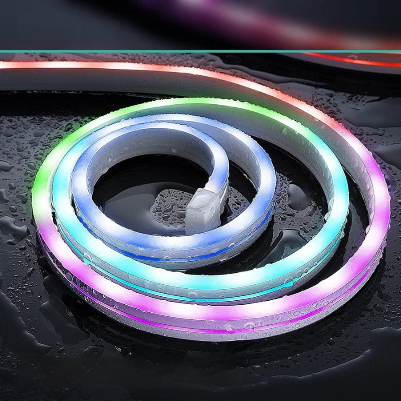 Bedroom LED Strip Lights Neon Rope | App Control