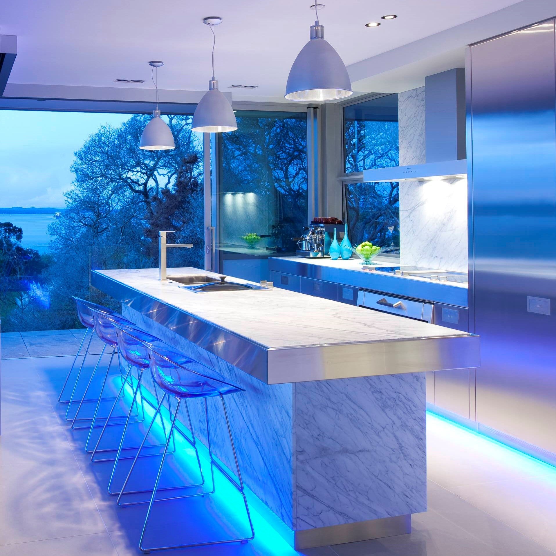 Bedroom LED Strip Lights Under Bed | Colour Change