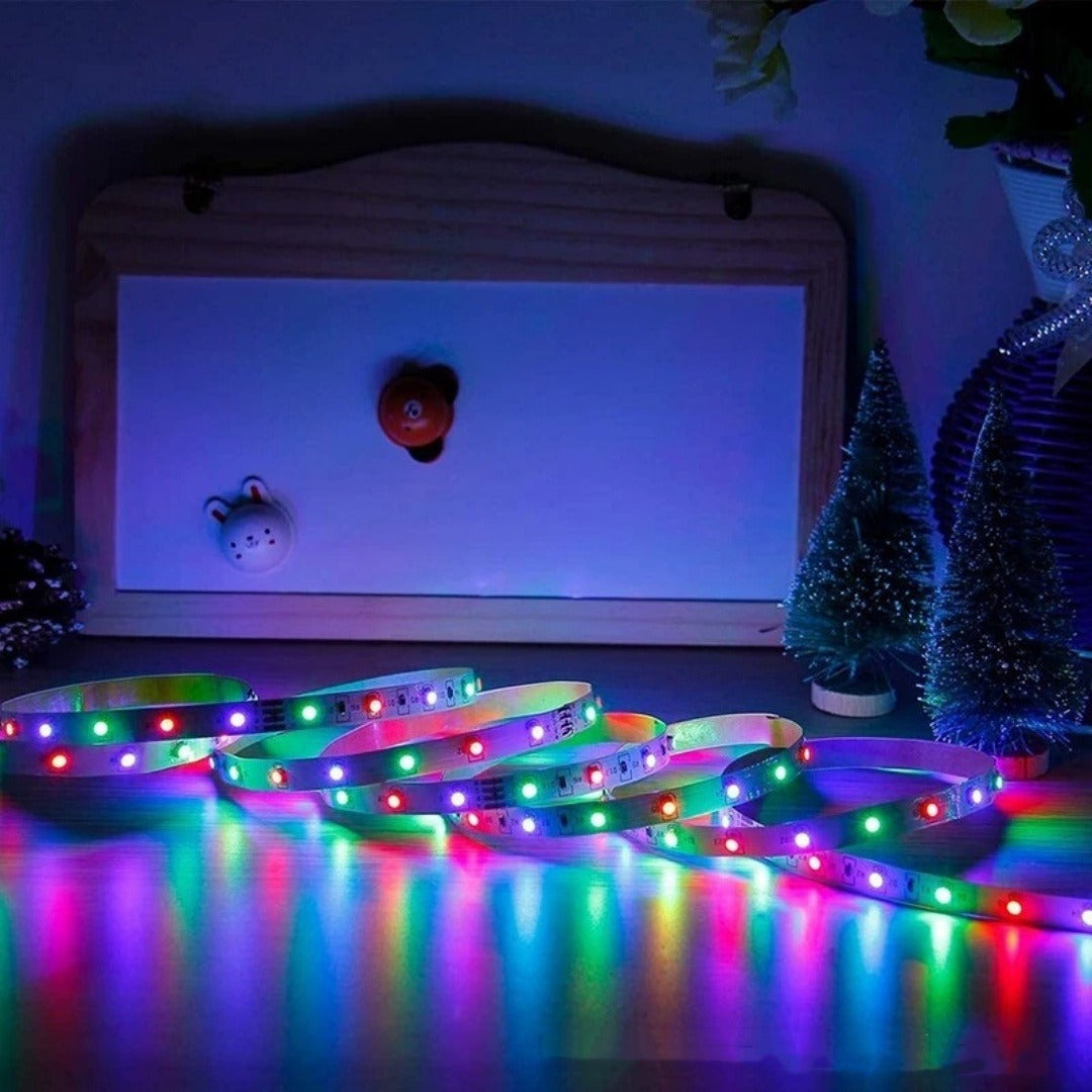 Bedroom LED Strip Lights Under Bed | Colour Change