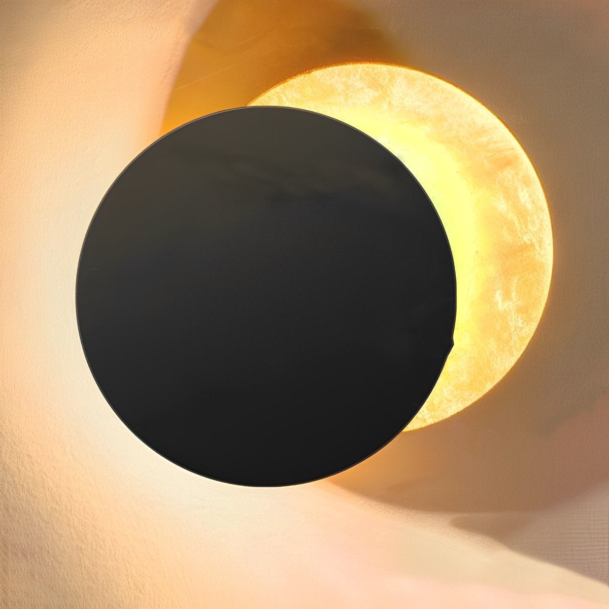 Bedroom Lights LED Wall Lamp | Moon Eclipse