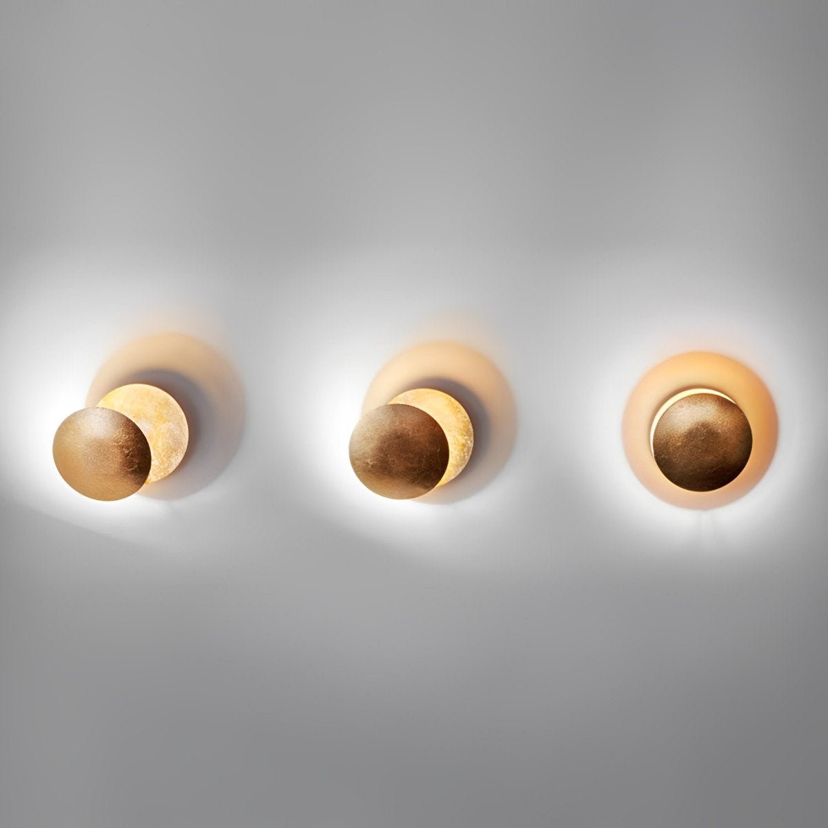 Bedroom Lights LED Wall Lamp | Moon Eclipse