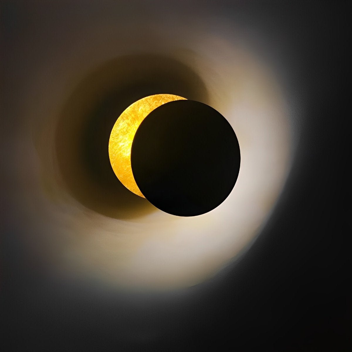 Bedroom Lights LED Wall Lamp | Moon Eclipse