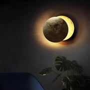 Bedroom Lights LED Wall Lamp | Moon Eclipse