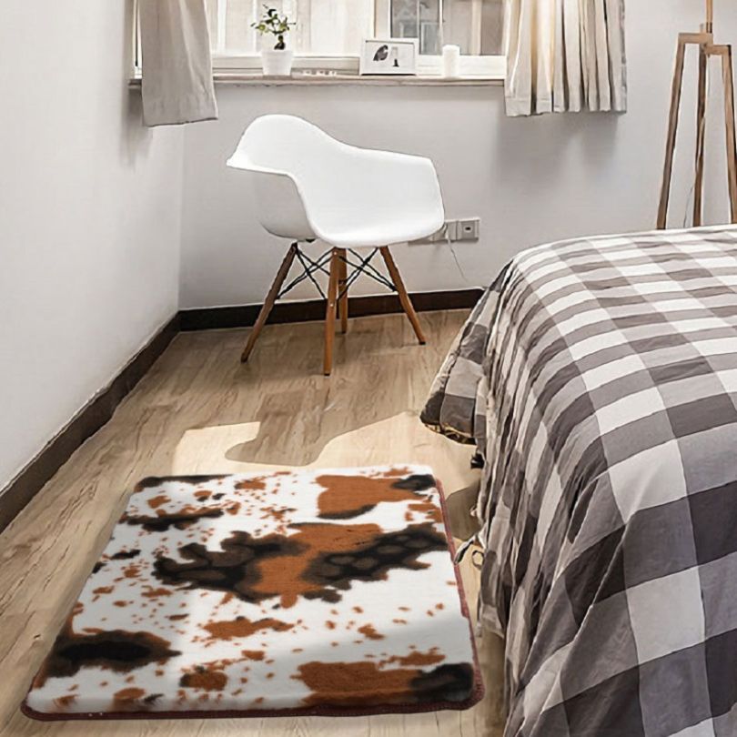 Bedroom Rug Animal Pattern | Anti-slip
